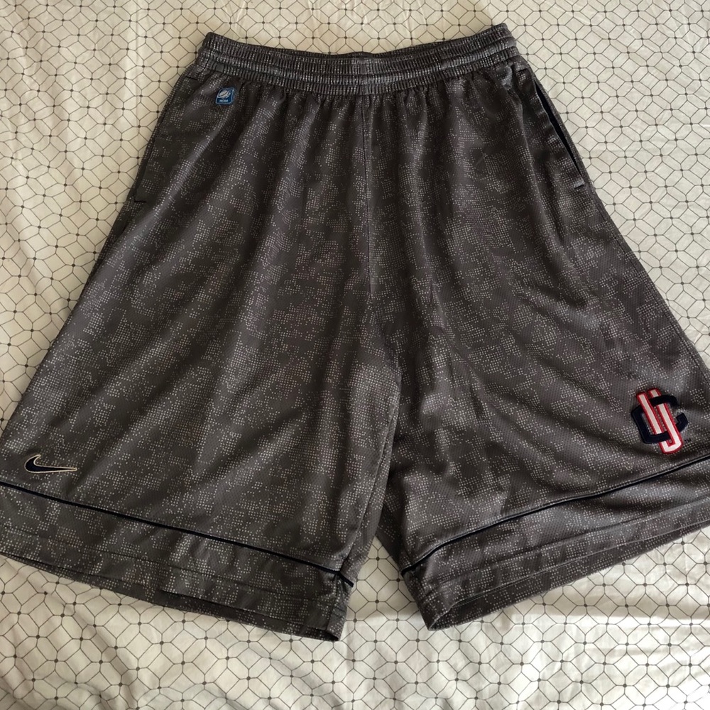 **SOLD** Nike UCONN hyperelite Basketball Shorts
